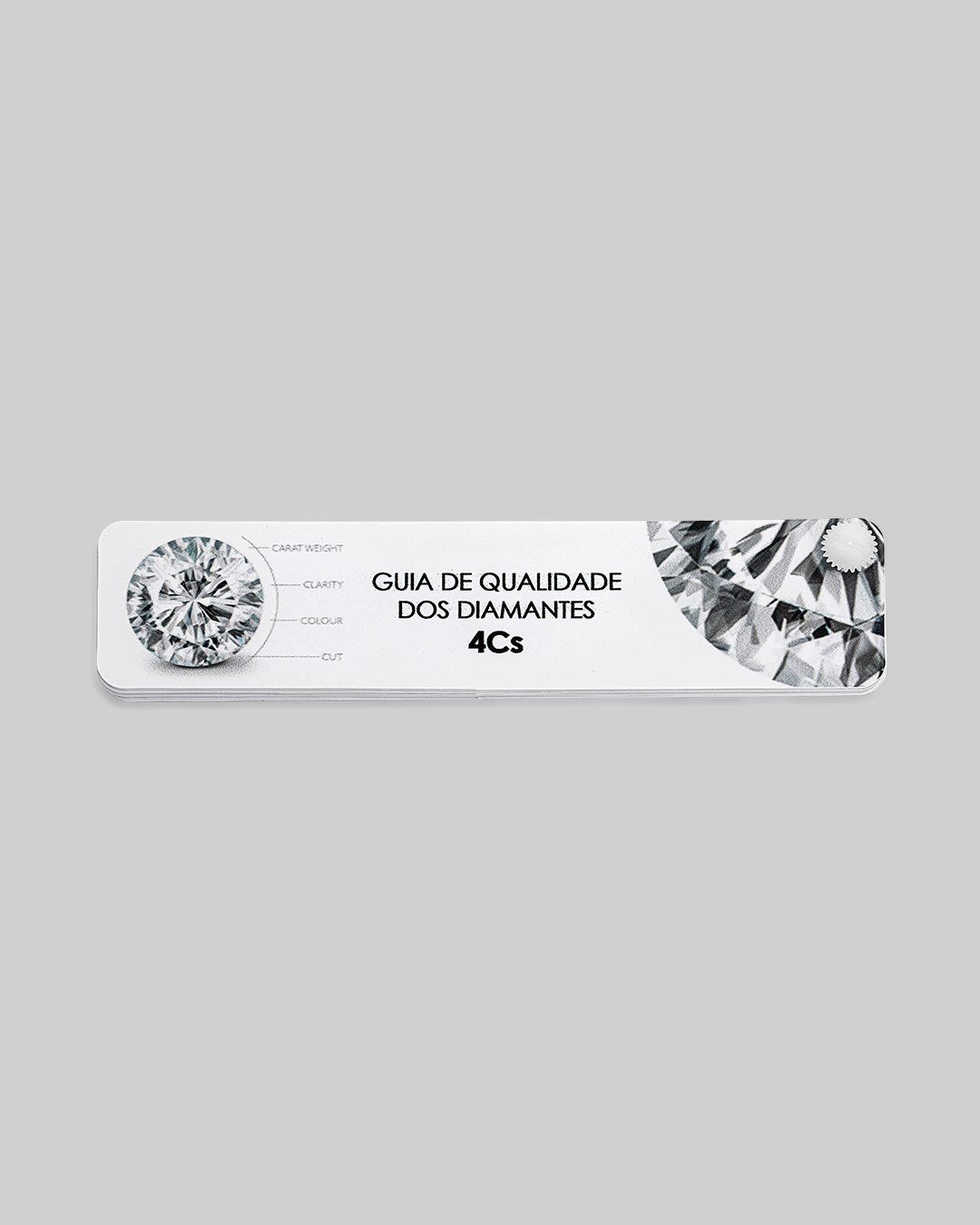 GUIA 4Cs - QUALIDADE DOS DIAMANTES