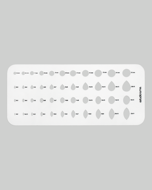 KIT GABARITO 8 RÉGUAS