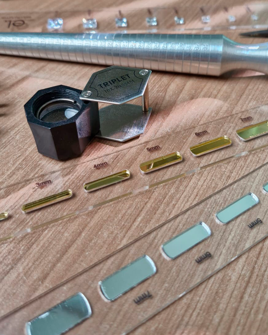 GABARITO ALIANÇA PRATEADO