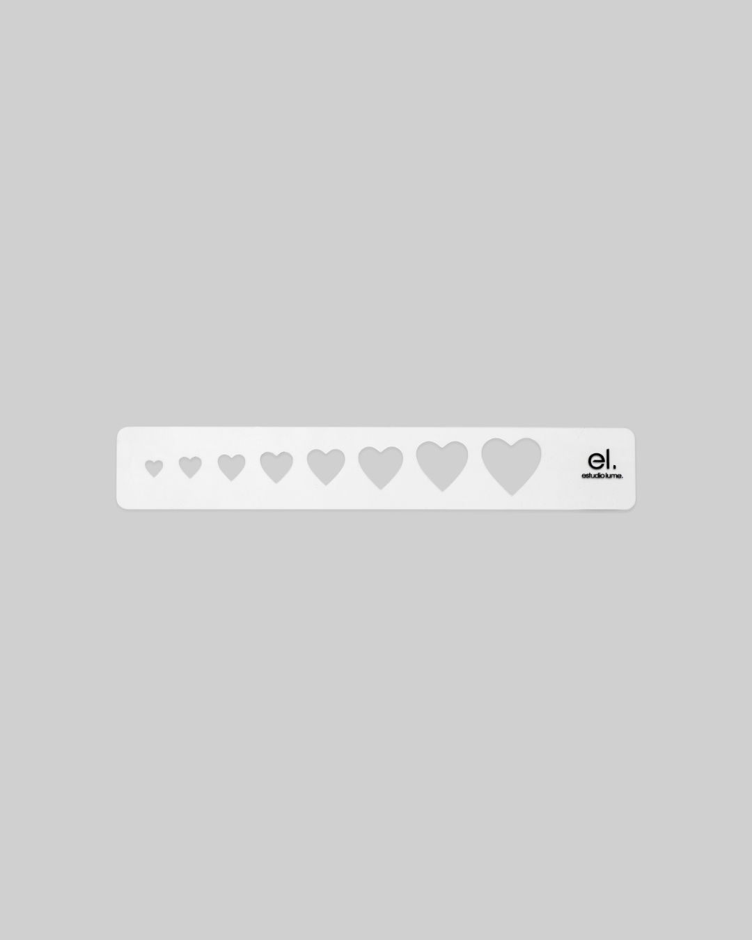 GABARITO PARA DESENHO CORAÇÃO – Estúdio Lume Shop