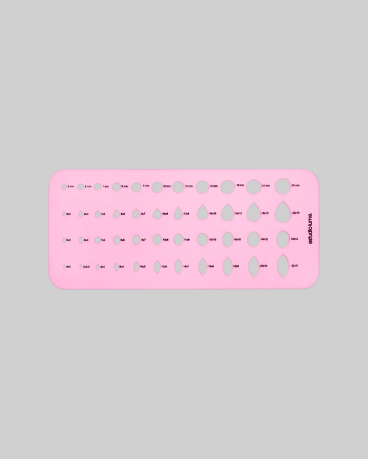 KIT GABARITOS ROSA 8 RÉGUAS