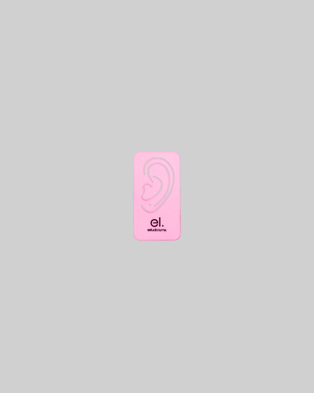 KIT GABARITOS ROSA 8 RÉGUAS